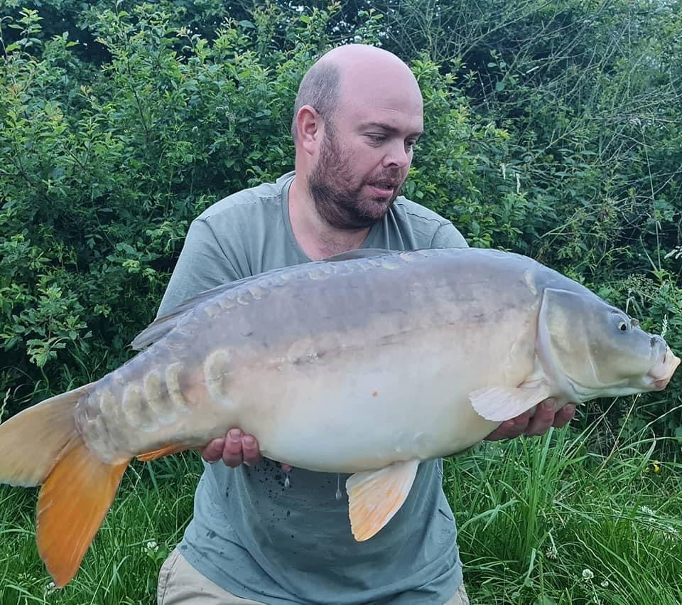 Team member Lee stokes is on a roll