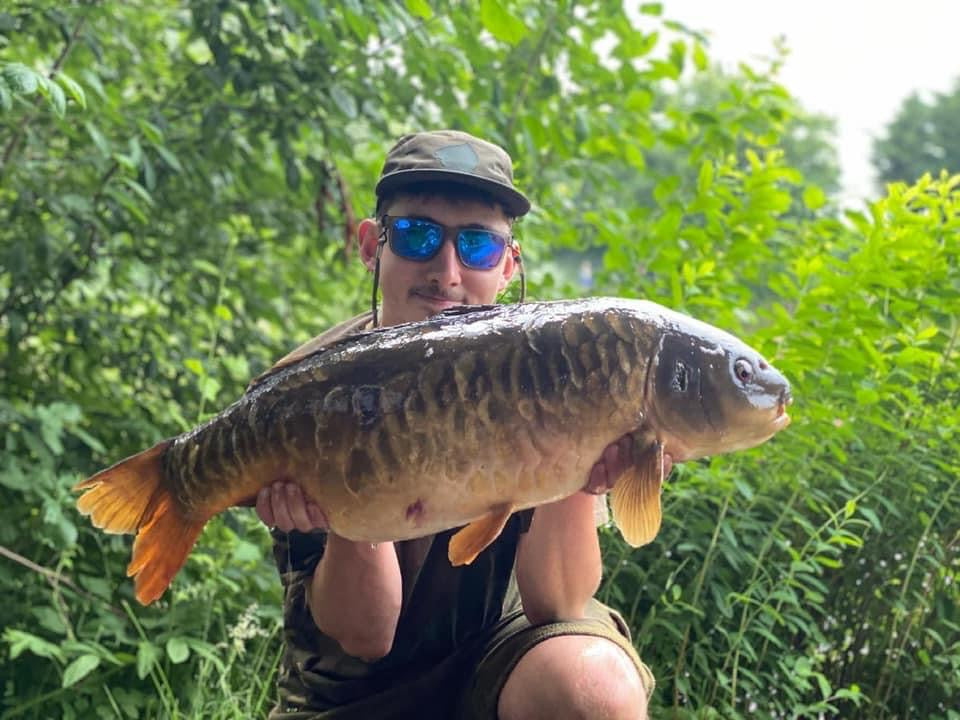 New team member Callum thorburn