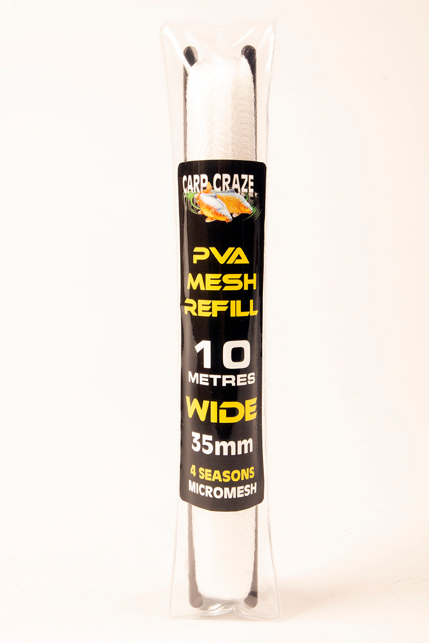 Carp Craze PVA Mesh 10 metre Refill
