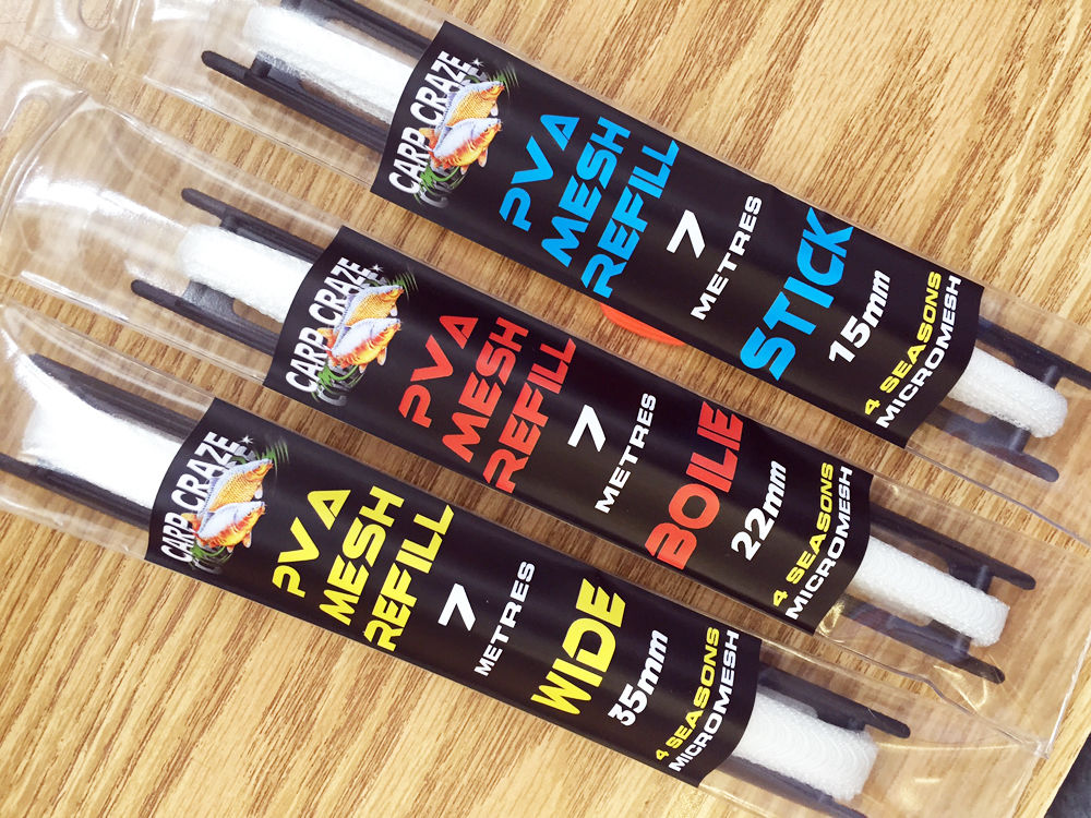 Carp Craze PVA Mesh 7 metre Refill
