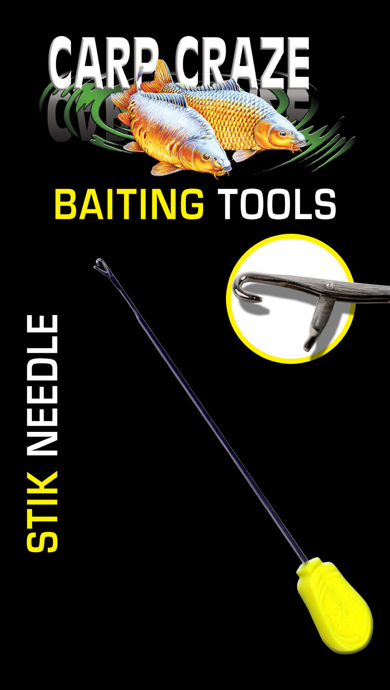 Heavy Latch Stick Baiting Needle