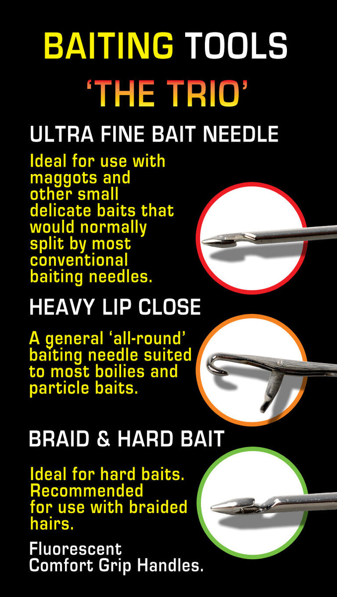 Fishing Bait Needle  Easy Combing Bait Needle,Baiting Hook Needle