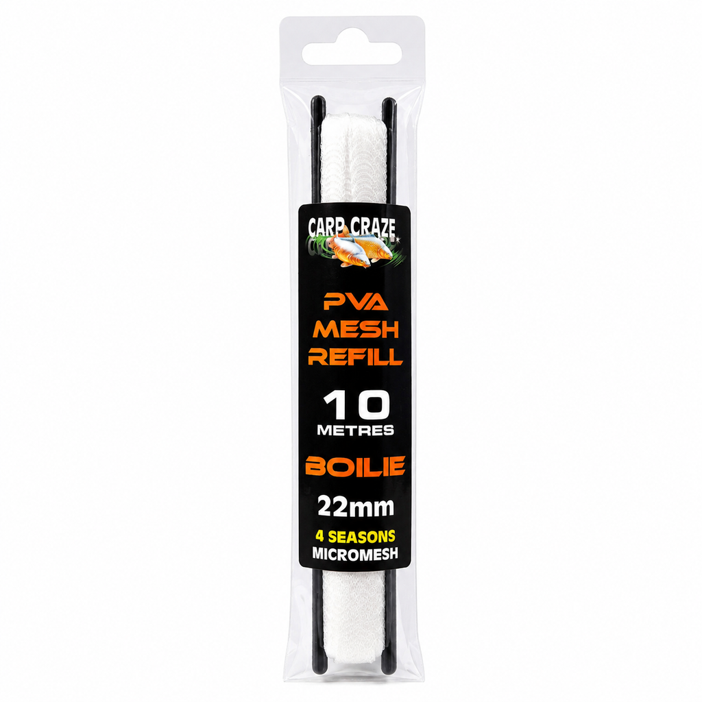 Carp Craze PVA Mesh Refill 10 Metre Anti Ladder Micromesh PVA Refill