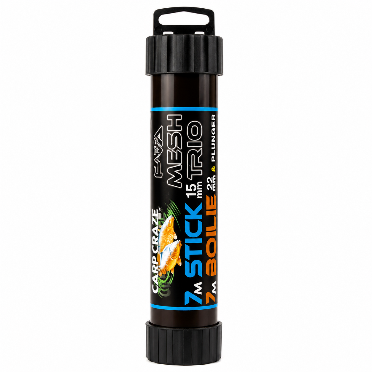 Carp Craze PVA System Trio Boilie 22mm & Stick 15mm Mesh Kit