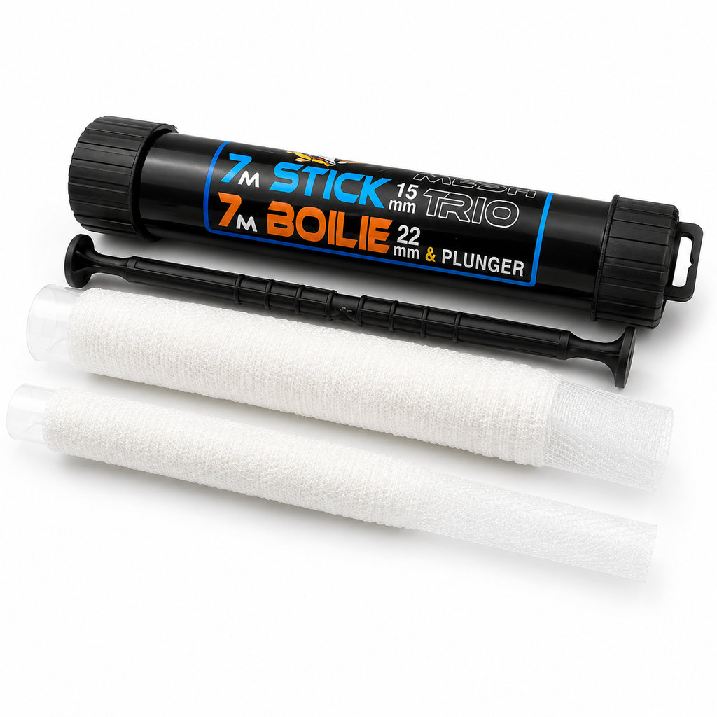 Carp Craze PVA System Trio Boilie 22mm & Stick 15mm Mesh Kit