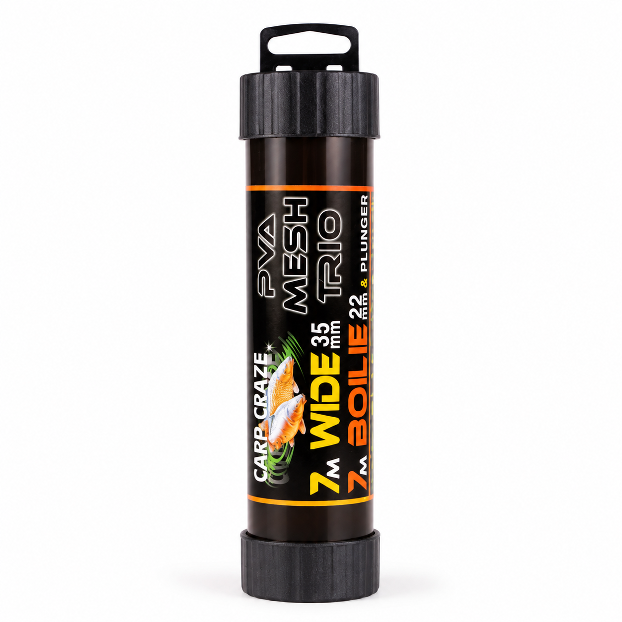 Carp Craze PVA System Trio Wide 35mm & Boilie 22mm Mesh Kit