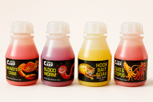Bait Dip Soak 250ml 'PVA Safe' | Carp Fishing Hookbait Glug | High Attraction Bait Enhancer