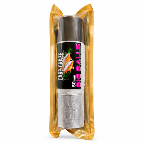 Carp Craze 50mm Big Balls PVA Mesh System 5m Anti Ladder Fast Melt PVA