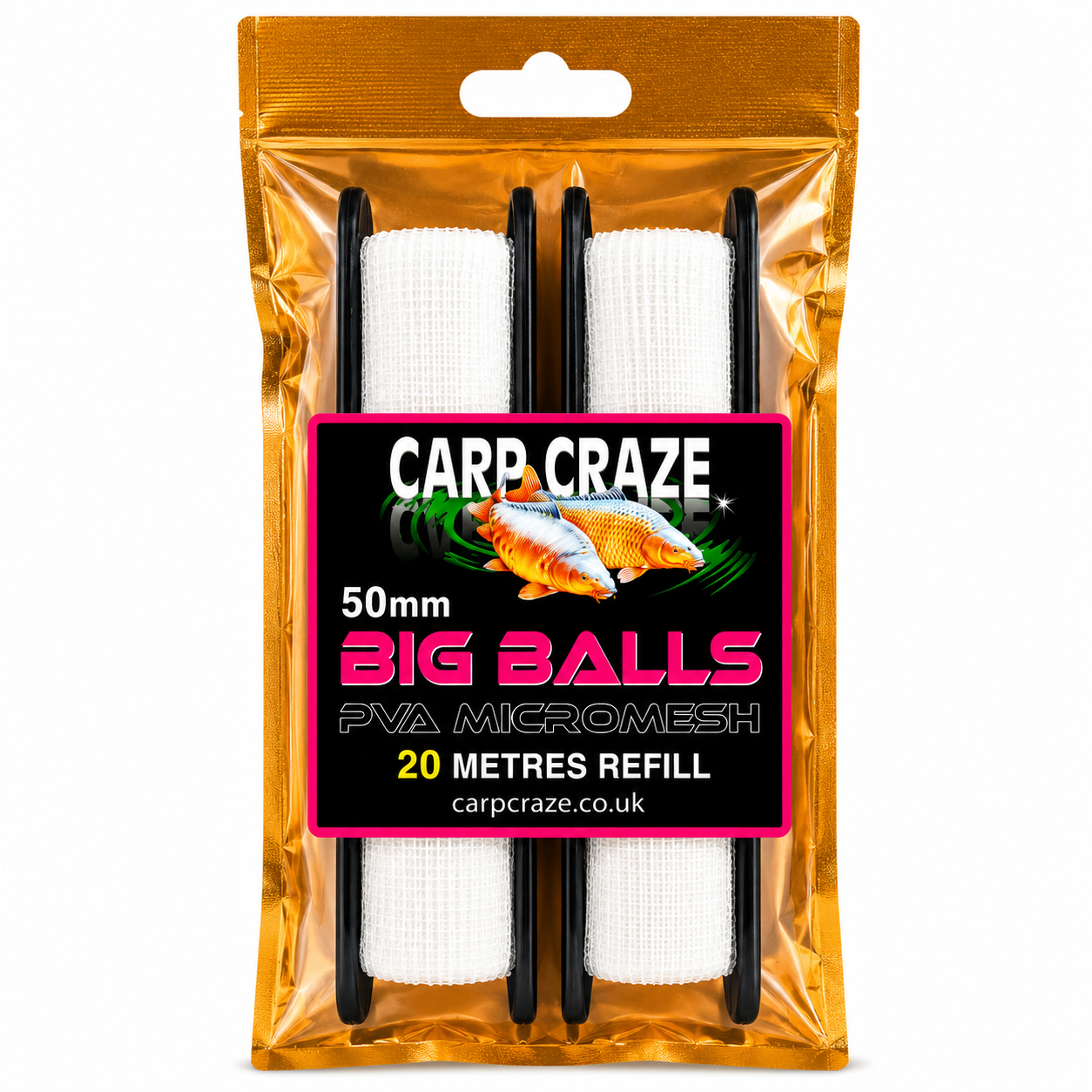 Carp Craze PVA Mesh Refill 20m + 20m FREE Fast Melt Micromesh