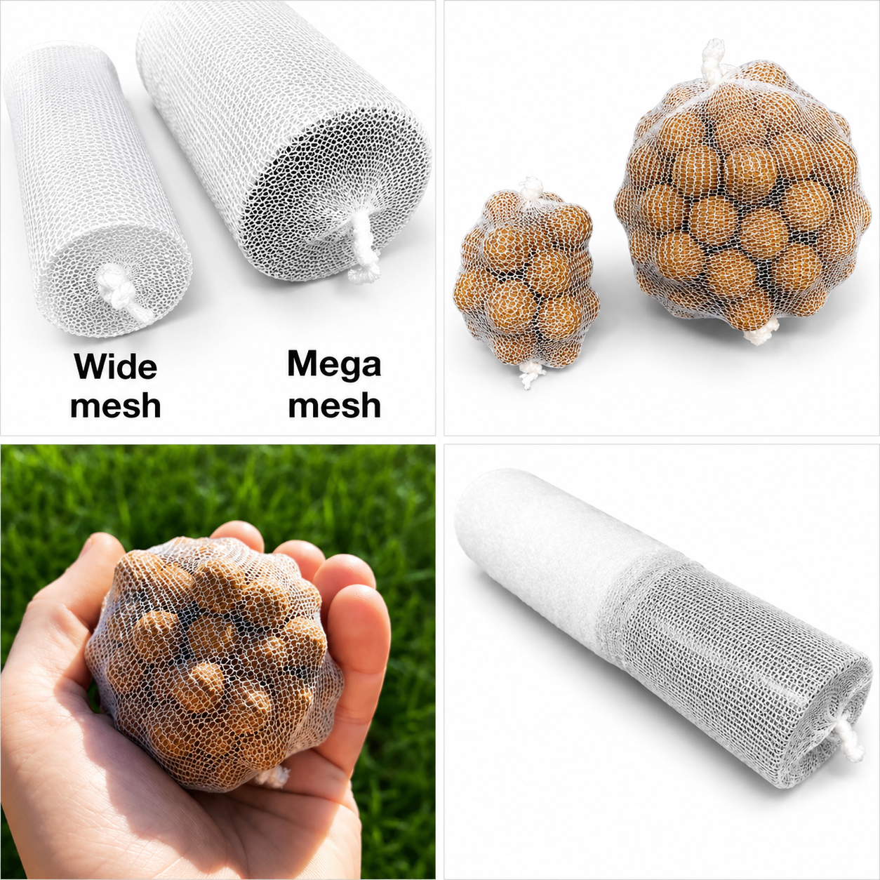 Carp Craze BIG BALLS 50mm PVA Mesh Refill 40m Buy 1 Get 1 Free