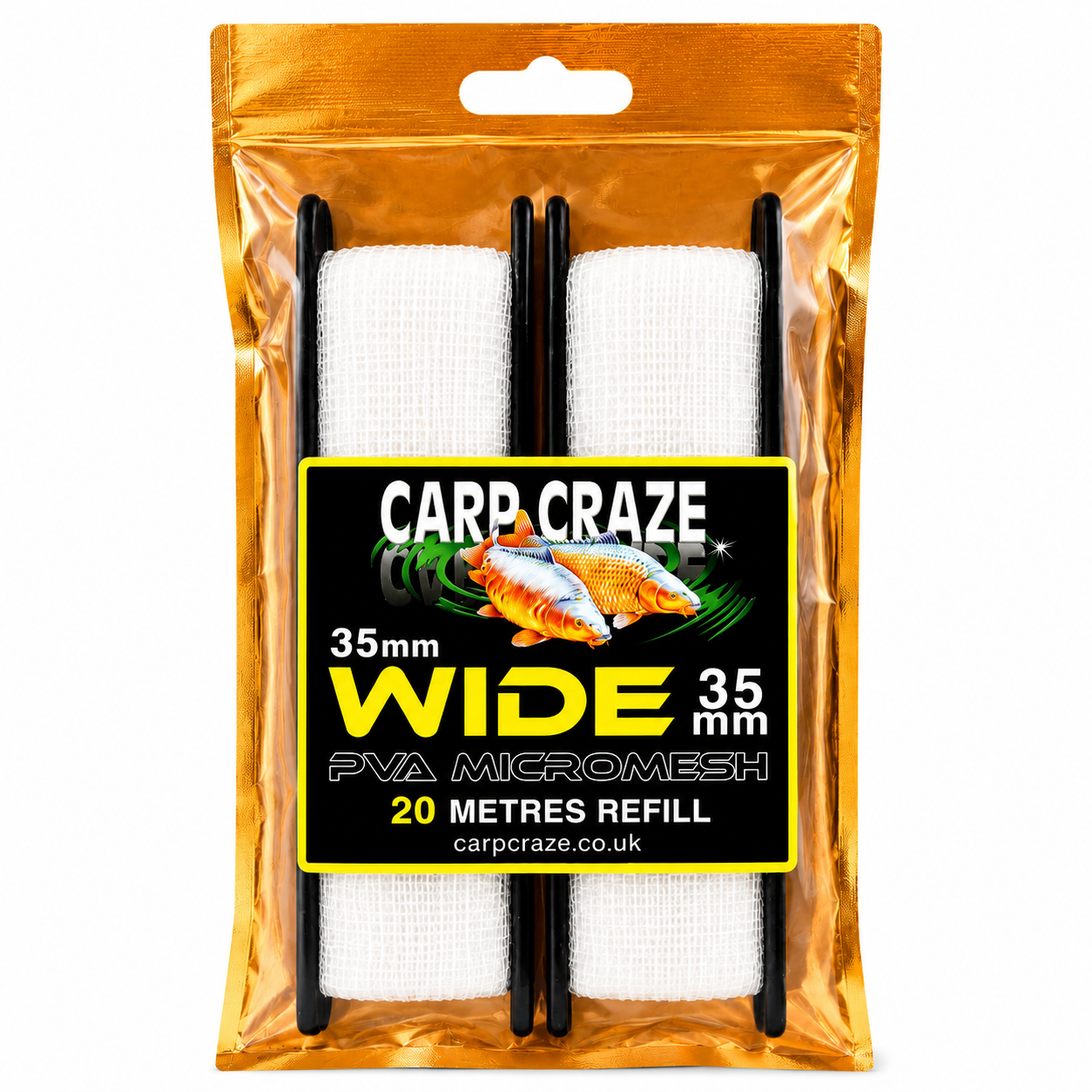 Carp Craze PVA Mesh Refill 20m + 20m FREE Fast Melt Micromesh