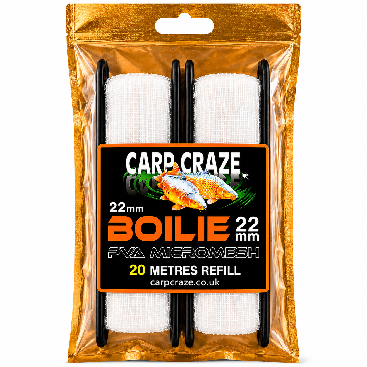 Carp Craze PVA Mesh Refill 20m + 20m FREE Fast Melt Micromesh