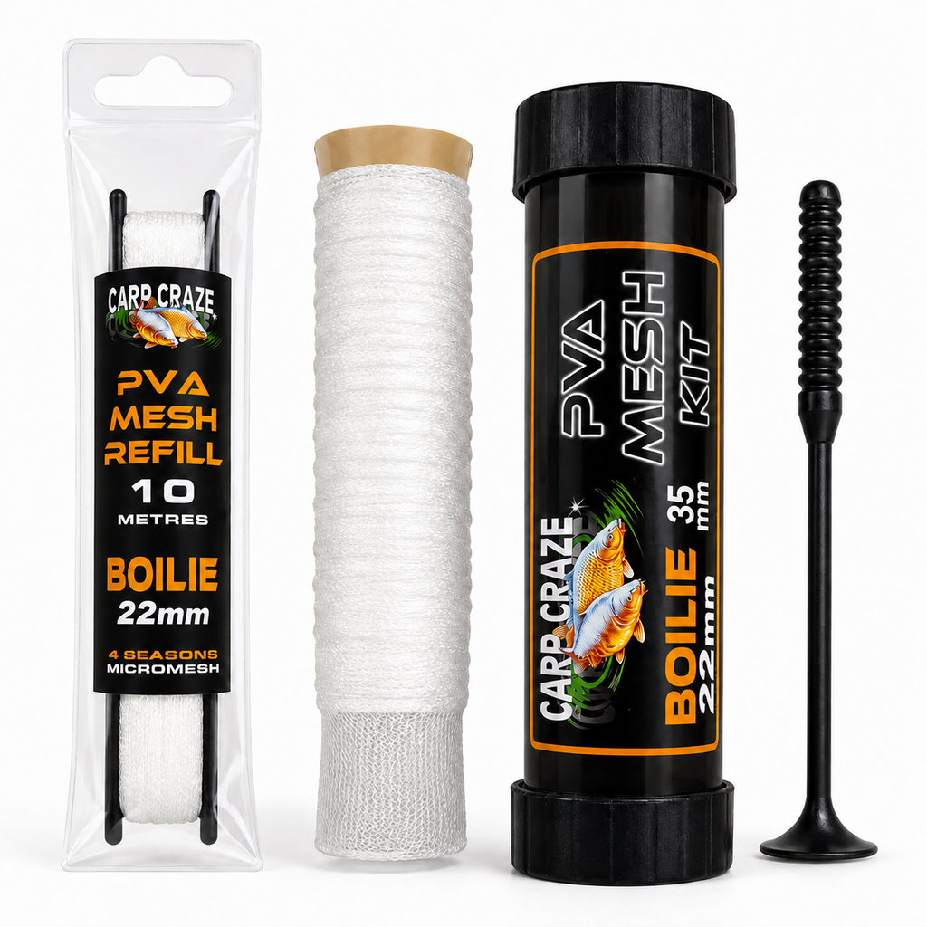 Carp Craze PVA Mesh System Kit 35mm Wide Complete Anti Ladder PVA System