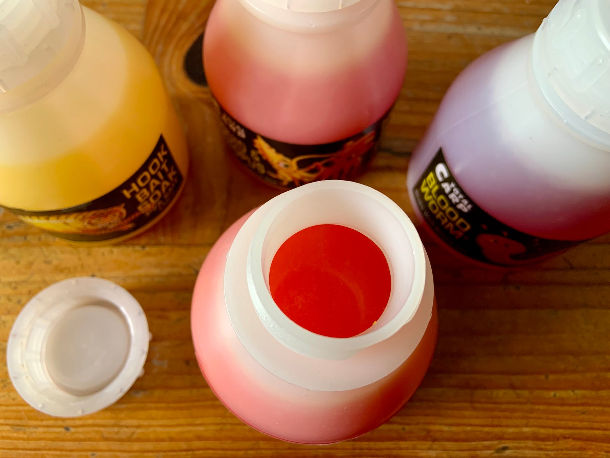 Bait Dip Soak Glug 'Pva Safe'  Bloodworm 250ml