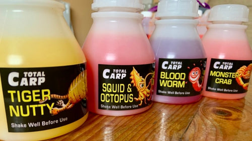 Bait Dip Soak Glug 'Pva Safe'  Bloodworm 250ml