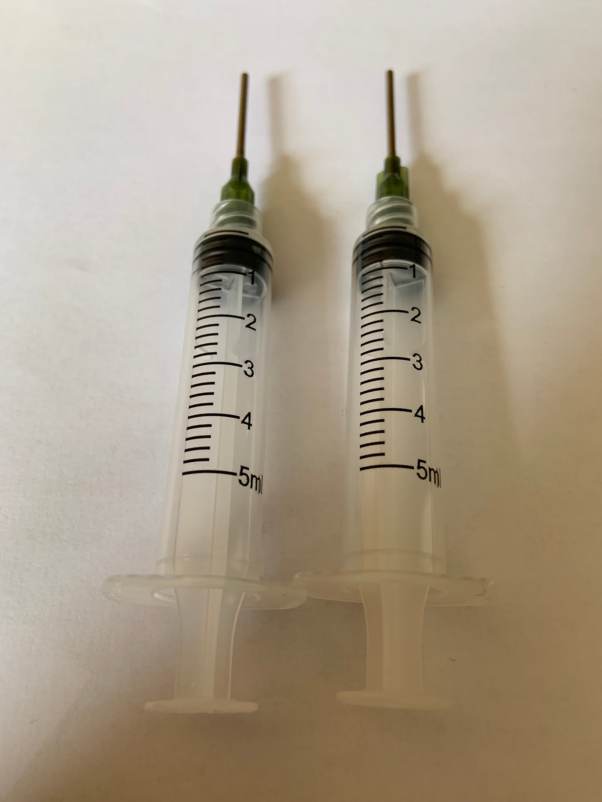 PVA BAG SYRINGE 5ml TWIN PACK