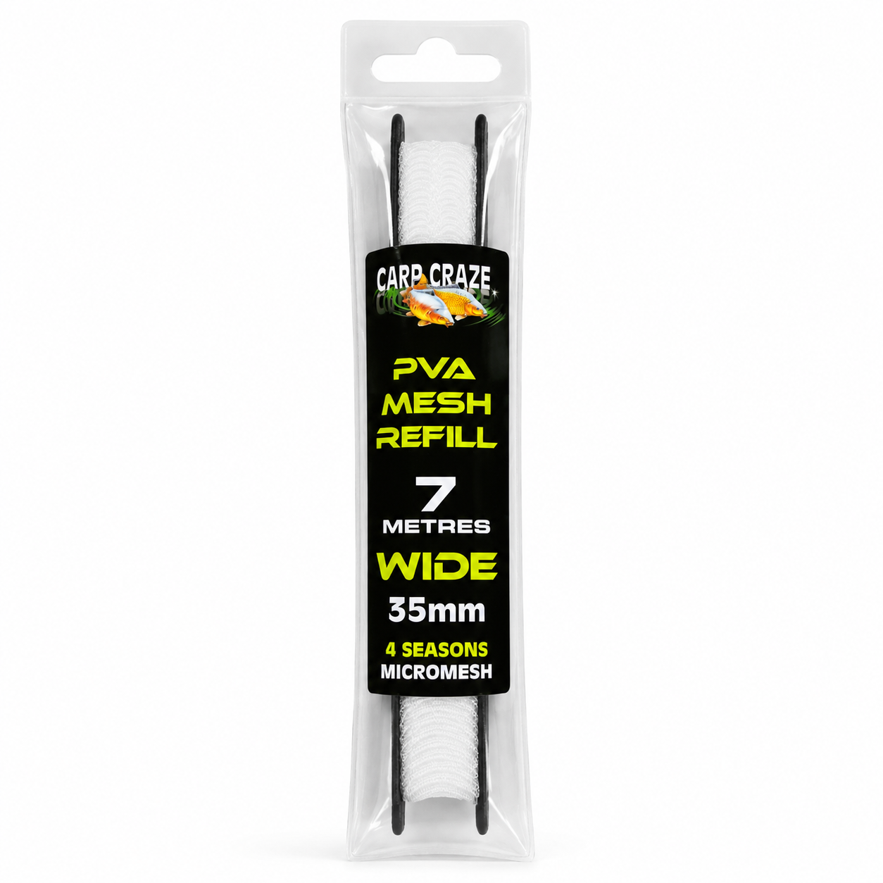 Carp Craze PVA Mesh Refill 7 Metre Anti Ladder Micromesh PVA Refill