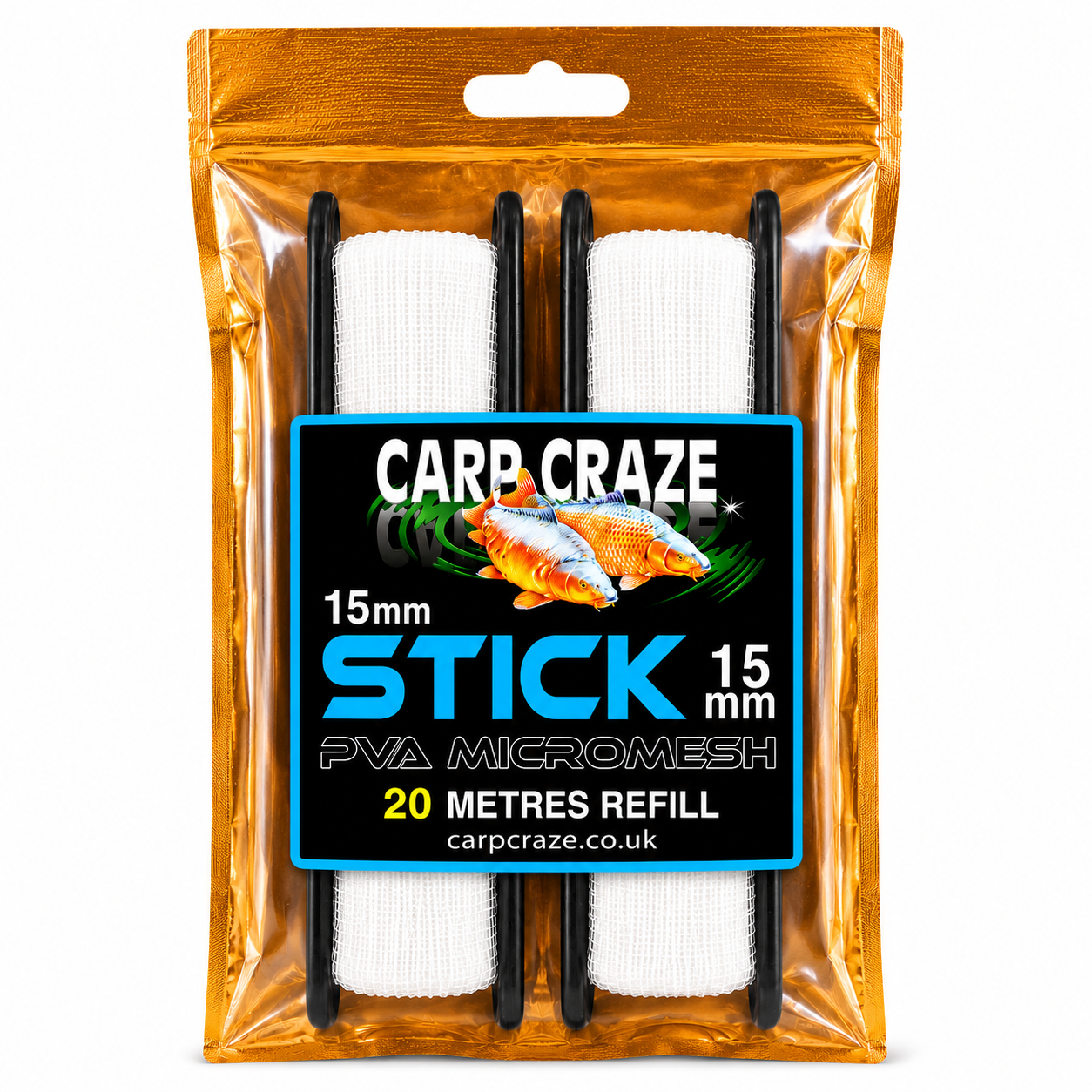 Carp Craze PVA Mesh Refill 20m + 20m FREE Fast Melt Micromesh