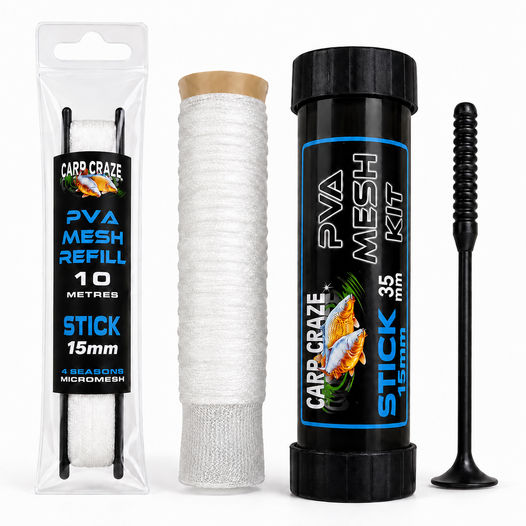 Carp Craze PVA Mesh System Kit 35mm Wide Complete Anti Ladder PVA System
