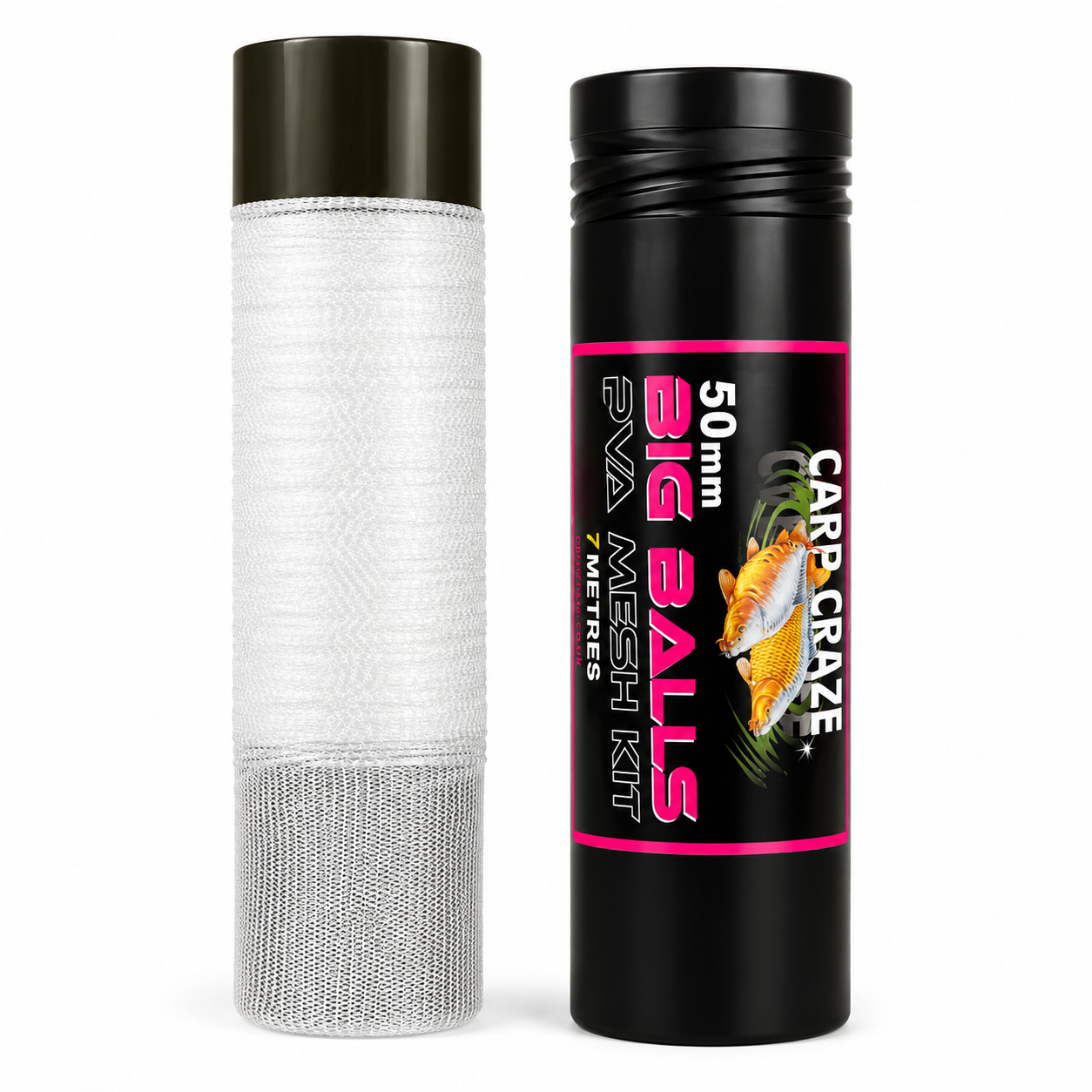 Carp Craze Big Balls PVA Mesh System 50mm Complete Anti Ladder PVA Kit