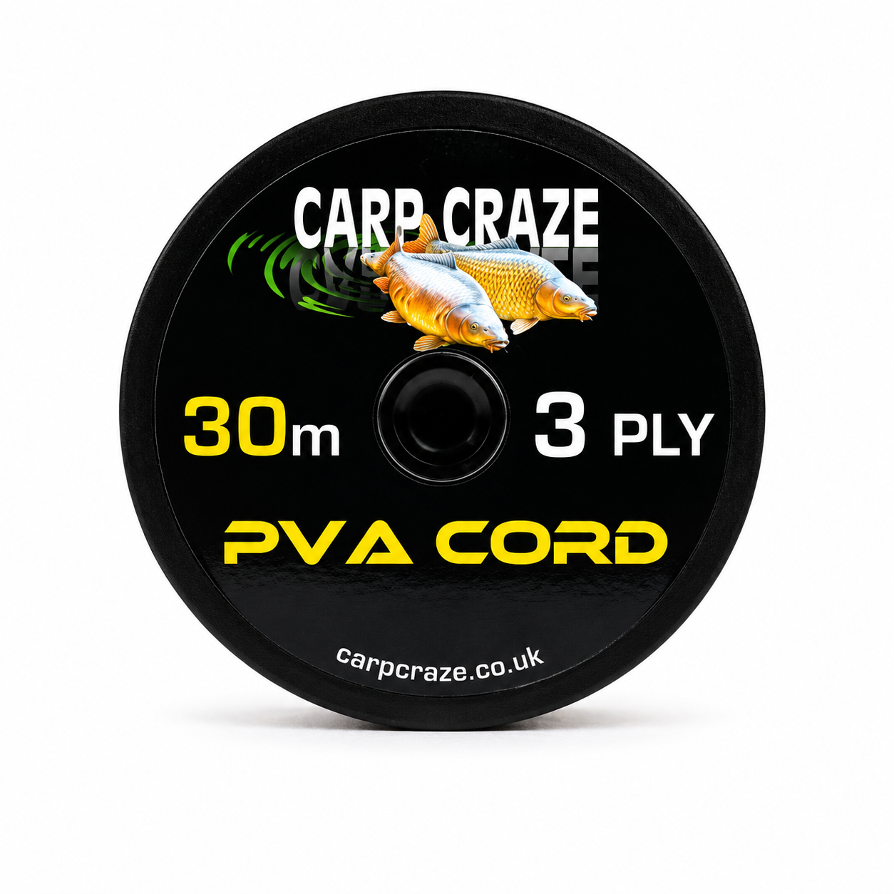 Carp Craze PVA Cord 3 Ply 30 Metre Fast Melt PVA String