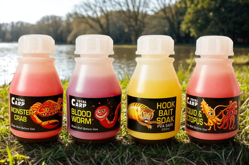 Bait Dip Soak 250ml 'PVA Safe' | Carp Fishing Hookbait Glug | High Attraction Bait Enhancer