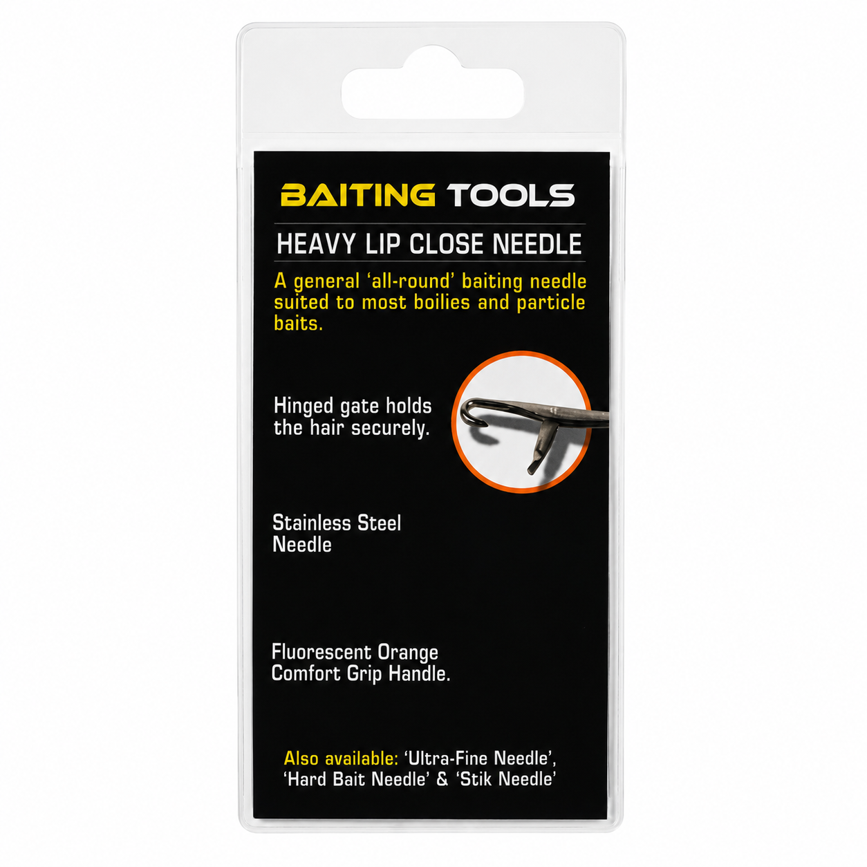 Carp Craze Baiting Needle Set Of 3 Carp Fishing Needle Kit