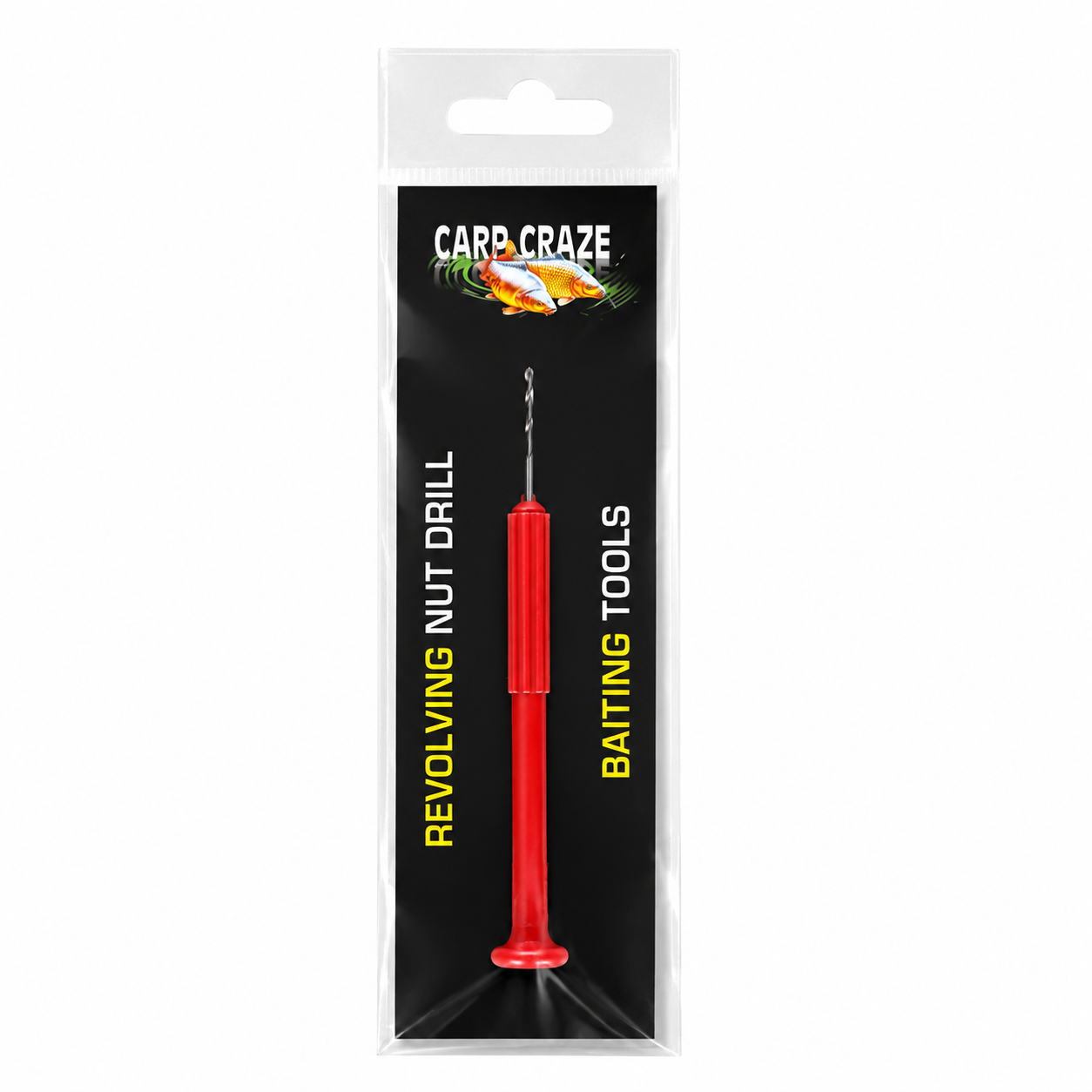 Carp Craze Nut Drill 1mm Bait Drill Tool Tiger Nuts Boilies Pellets
