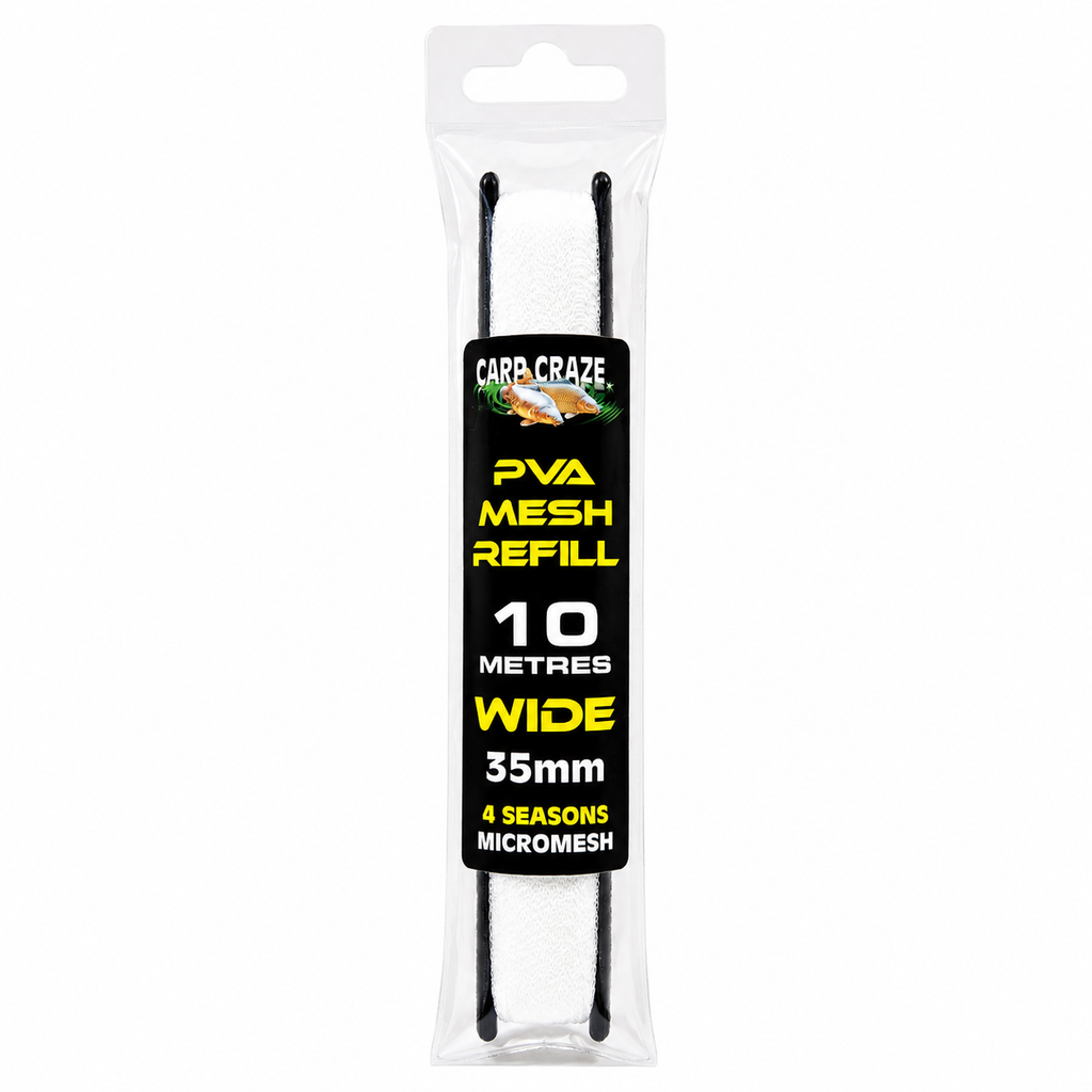Carp Craze PVA Mesh Refill 10 Metre Anti Ladder Micromesh PVA Refill