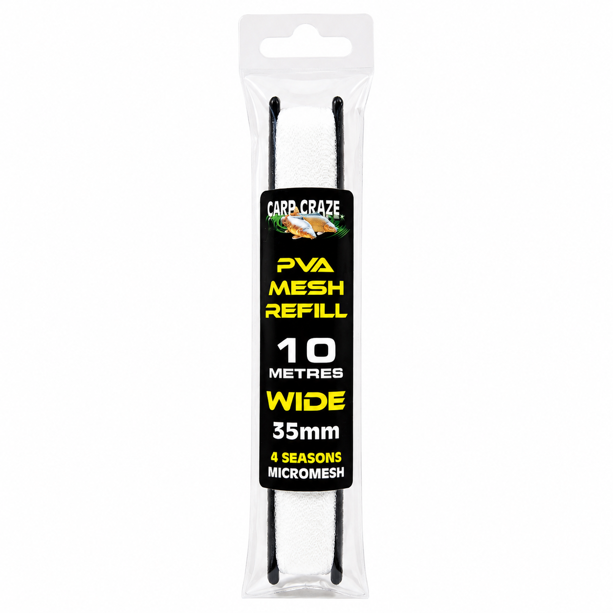 Carp Craze PVA Mesh Refill 10 Metre Anti Ladder Micromesh PVA Refill