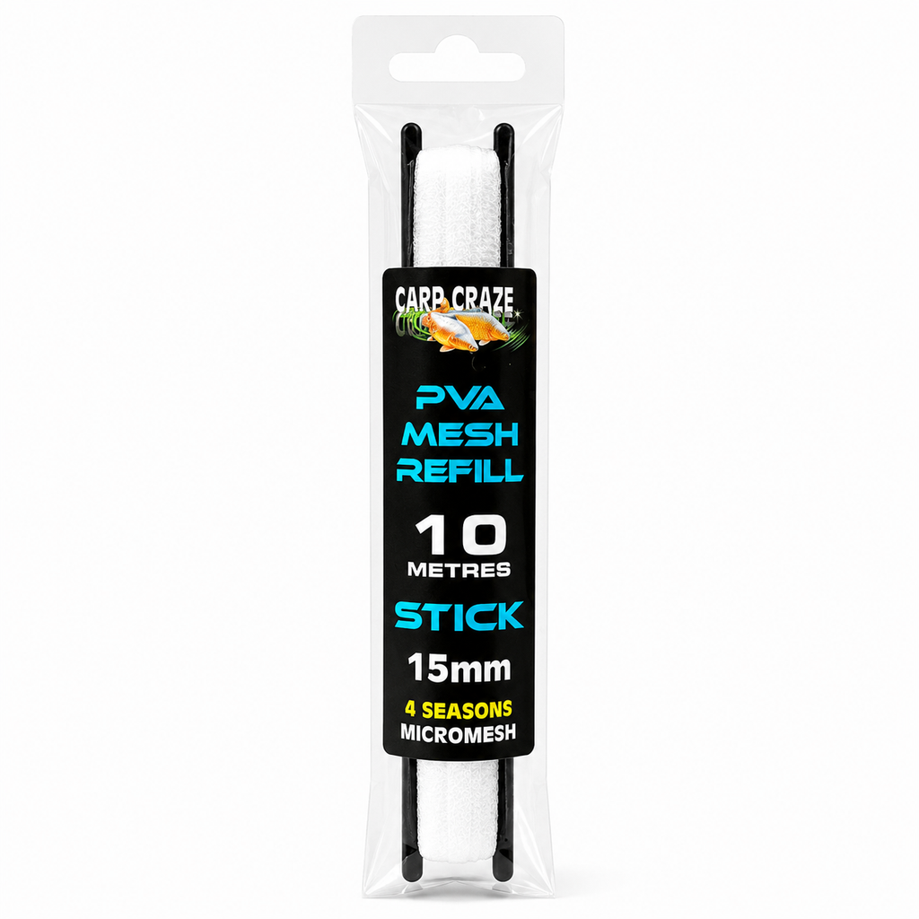 Carp Craze PVA Mesh Refill 10 Metre Anti Ladder Micromesh PVA Refill