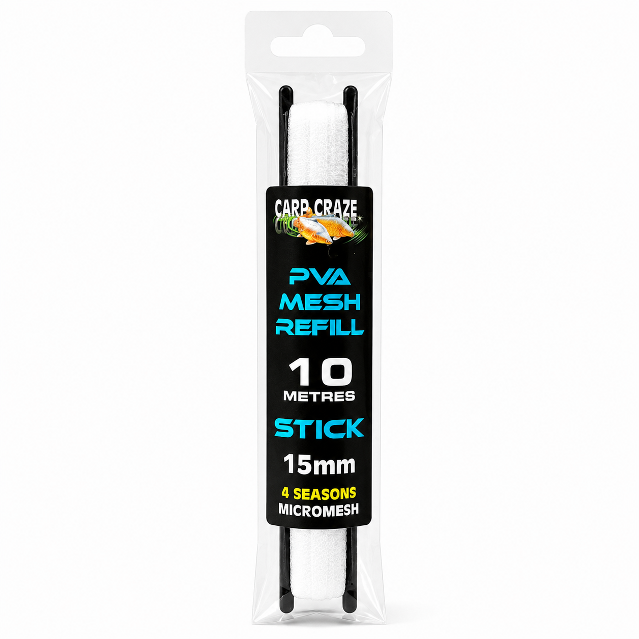 Carp Craze PVA Mesh Refill 10 Metre Anti Ladder Micromesh PVA Refill