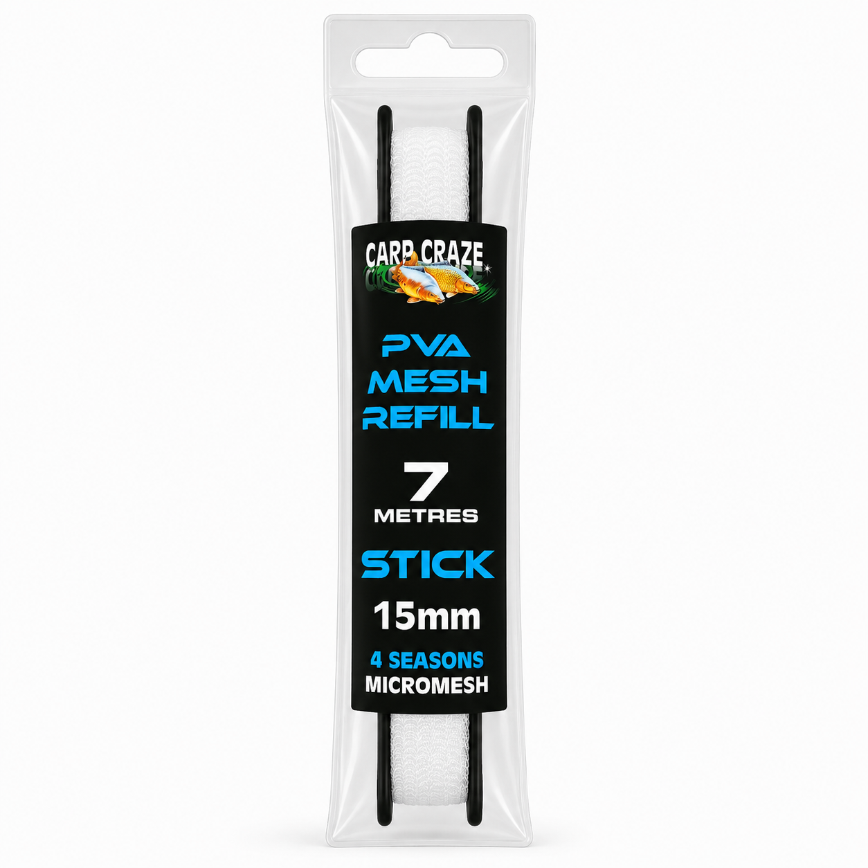 Carp Craze PVA Mesh Refill 7 Metre Anti Ladder Micromesh PVA Refill