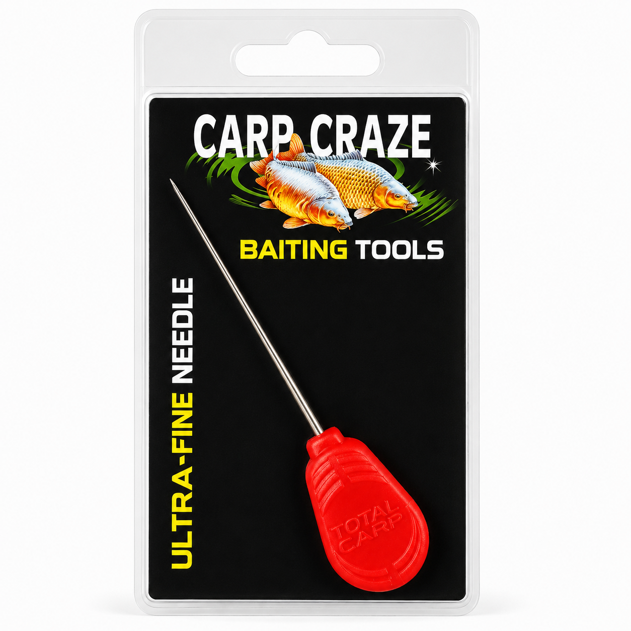 Carp Craze Ultra Fine Baiting Needle Maggot Needle Delicate Bait Tool