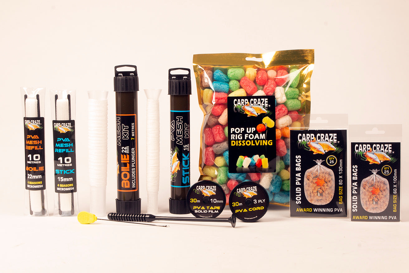 Carp Craze 'Deluxe' Bundle