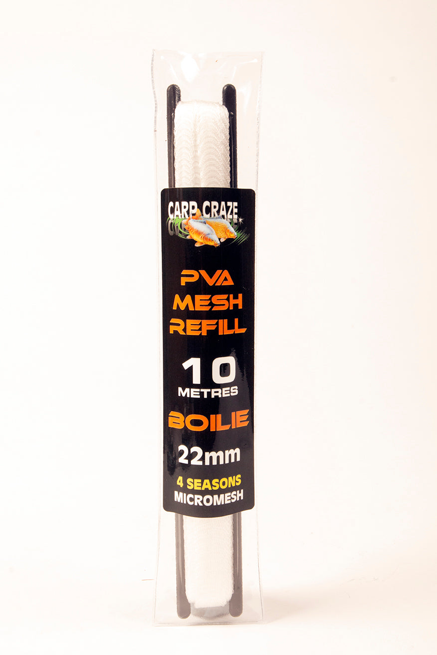 WESTMORE 38mm Wide PVA MESH 40 X 5M Refills Total 200 Metres Carp