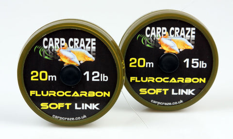 Carp Craze Soft Fluorocarbon Hook link