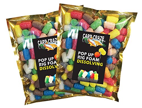 PVA Fluro Rig Foam Twin Pack