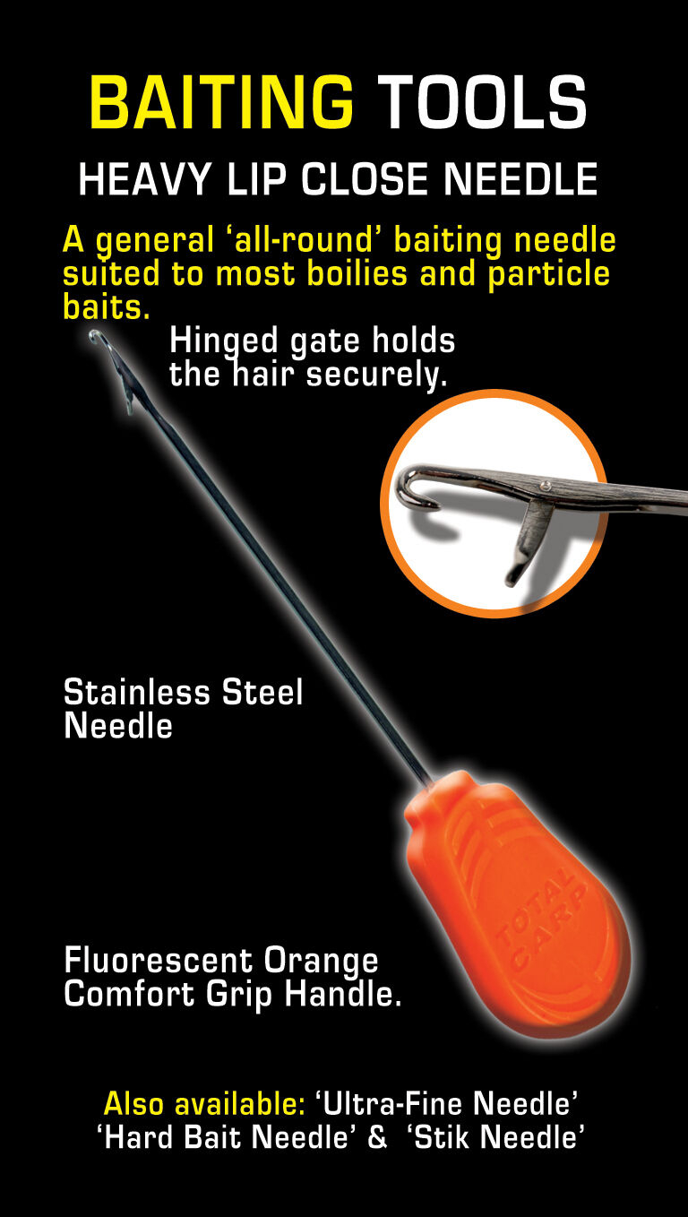 Heavy Lip Close Baiting Needle