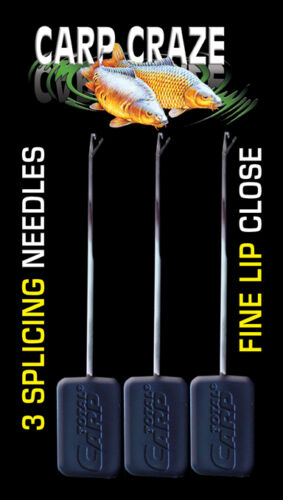Three Splicing Needles