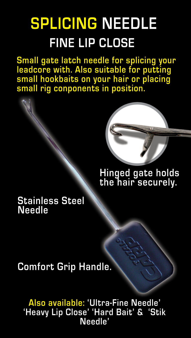 Three Splicing Needles