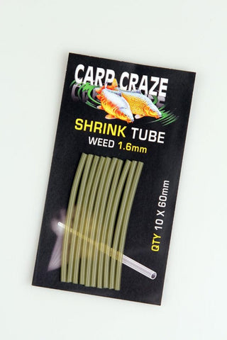 Craze Shrink Tube -Trans. Weed 1.2/1.6mm 10 x 60mm